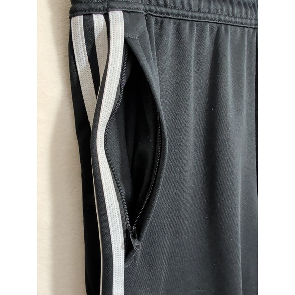 Adidas TIRO 19 Training Pants Mens M Black Climacool Tapered Activewear Soccer - Picture 4 of 15